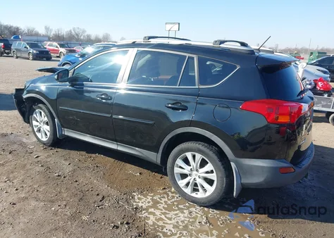 2013 Toyota Rav4 Limited z USA, uszkodzony, nr VIN 2T3DFREV2DW118805